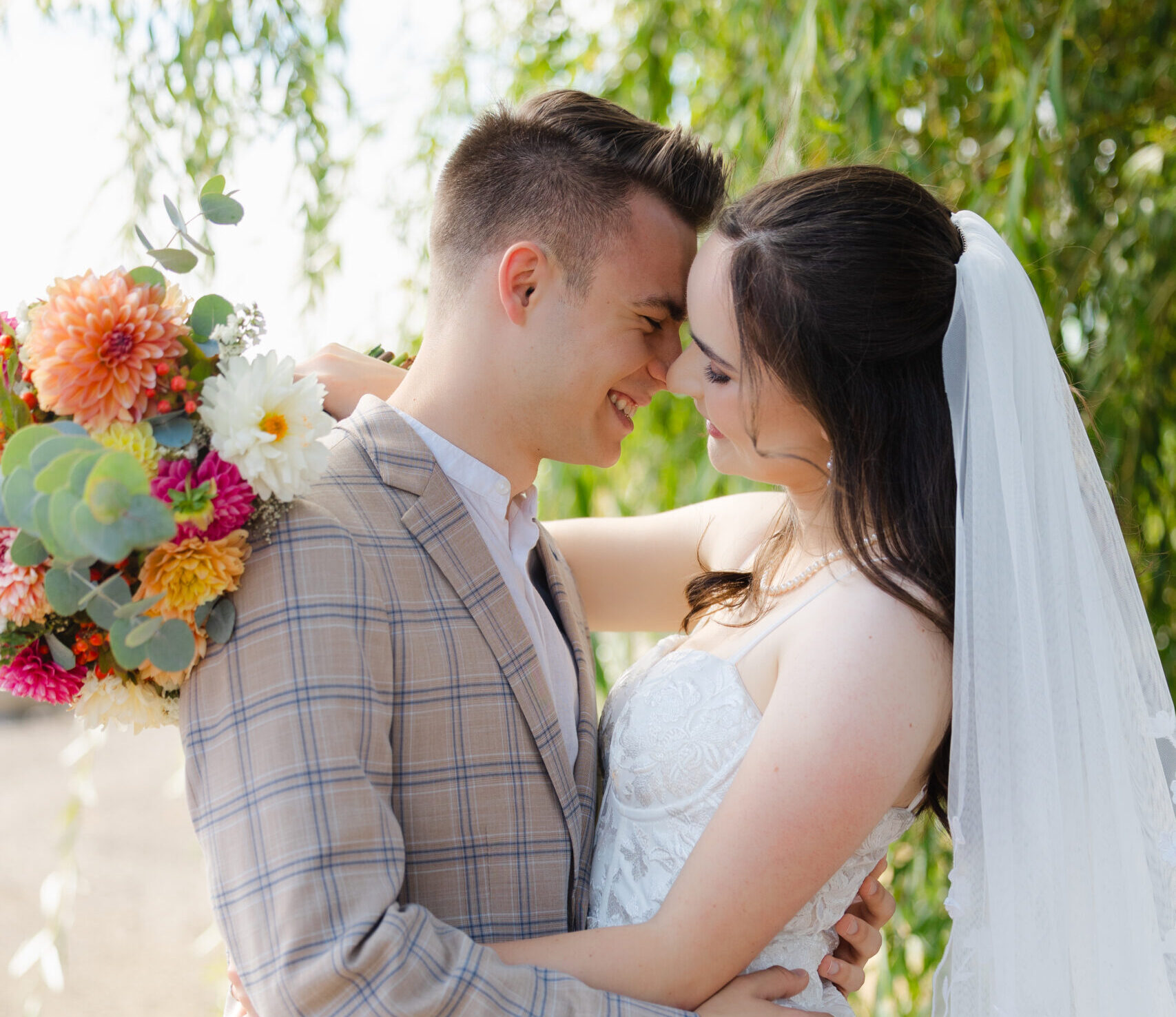 Vancouver Bride and Groom